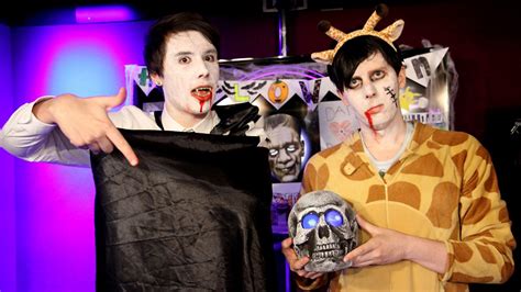 dan and phil halloween 2009|BBC Radio 1 .